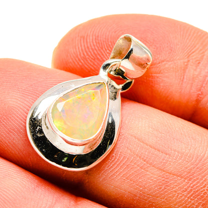 Ethiopian Opal Pendants handcrafted by Ana Silver Co - PD747157