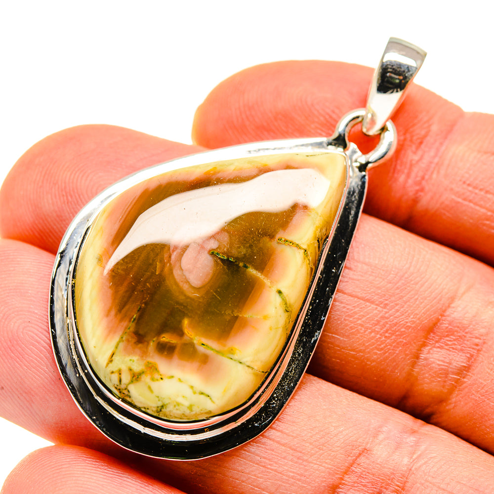 Willow Creek Jasper Pendants handcrafted by Ana Silver Co - PD747171