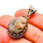 Citrine Crystal Pendants handcrafted by Ana Silver Co - PD747234