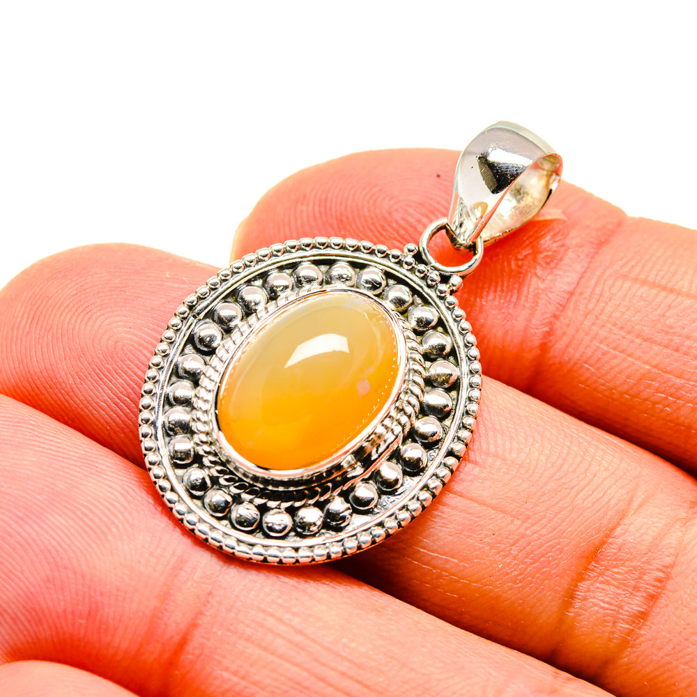 Citrine Pendants handcrafted by Ana Silver Co - PD747239