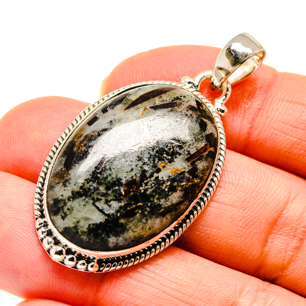 Astrophyllite Pendants handcrafted by Ana Silver Co - PD747275