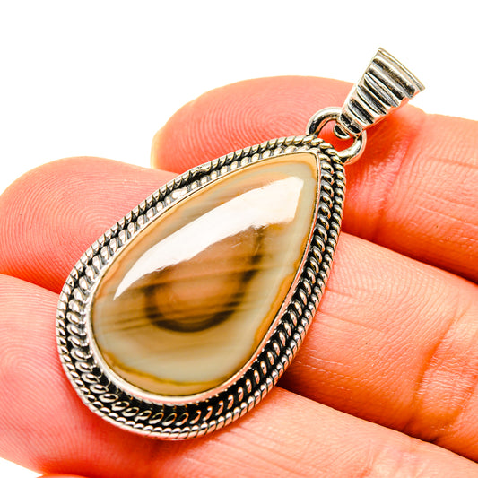 Willow Creek Jasper Pendants handcrafted by Ana Silver Co - PD747277