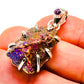 Titanium Druzy Pendants handcrafted by Ana Silver Co - PD747335
