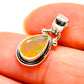 Ethiopian Opal Pendants handcrafted by Ana Silver Co - PD747393