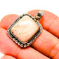 Scolecite Pendants handcrafted by Ana Silver Co - PD747411