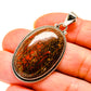 Moroccan Agate Pendants handcrafted by Ana Silver Co - PD747447