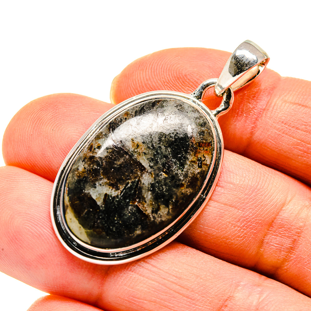 Astrophyllite Pendants handcrafted by Ana Silver Co - PD747471