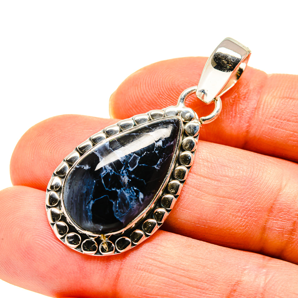 Pietersite Pendants handcrafted by Ana Silver Co - PD747473
