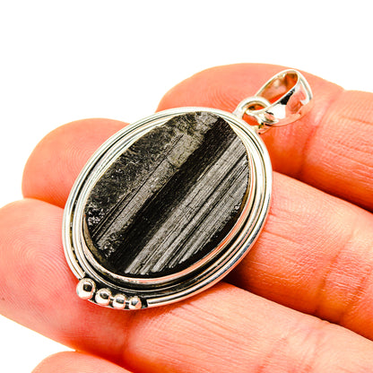 Tektite Pendants handcrafted by Ana Silver Co - PD747477