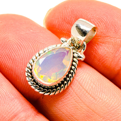 Ethiopian Opal Pendants handcrafted by Ana Silver Co - PD747590