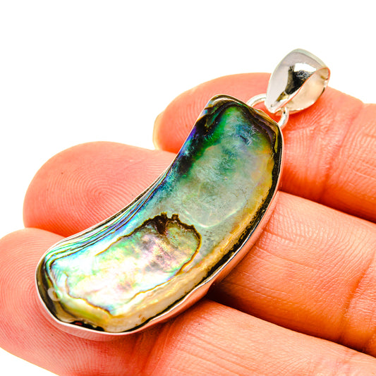 Abalone Shell Pendants handcrafted by Ana Silver Co - PD747637