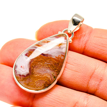 Ocean Jasper Pendants handcrafted by Ana Silver Co - PD747668