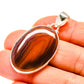 Orange Botswana Agate Pendants handcrafted by Ana Silver Co - PD747692