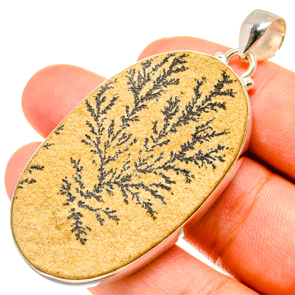 Germany Psilomelane Dendrite Pendants handcrafted by Ana Silver Co - PD7477