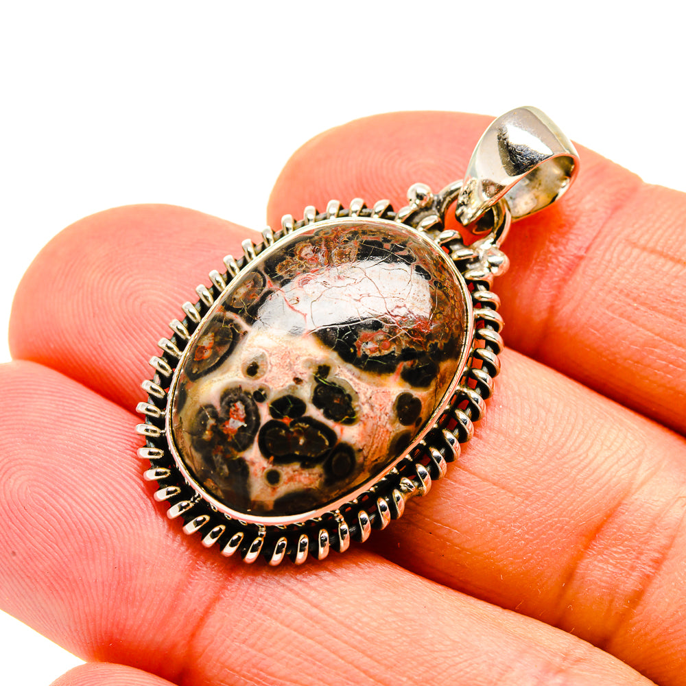Poppy Jasper Pendants handcrafted by Ana Silver Co - PD747761