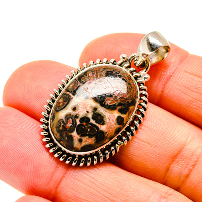 Poppy Jasper Pendants handcrafted by Ana Silver Co - PD747761