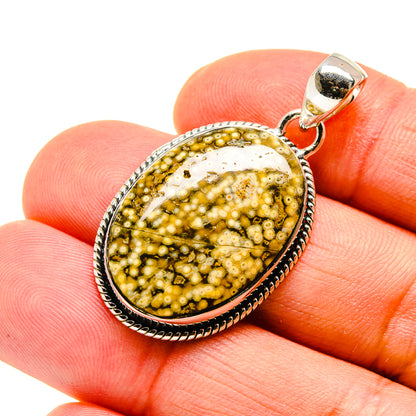 Ocean Jasper Pendants handcrafted by Ana Silver Co - PD747763