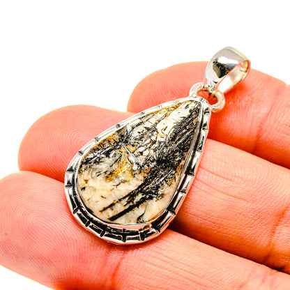 Astrophyllite Pendants handcrafted by Ana Silver Co - PD747779