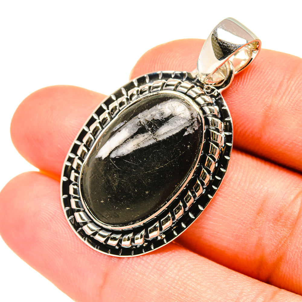 Pinolith Jasper Pendants handcrafted by Ana Silver Co - PD7479