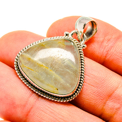 Green Fluorite Pendants handcrafted by Ana Silver Co - PD747925
