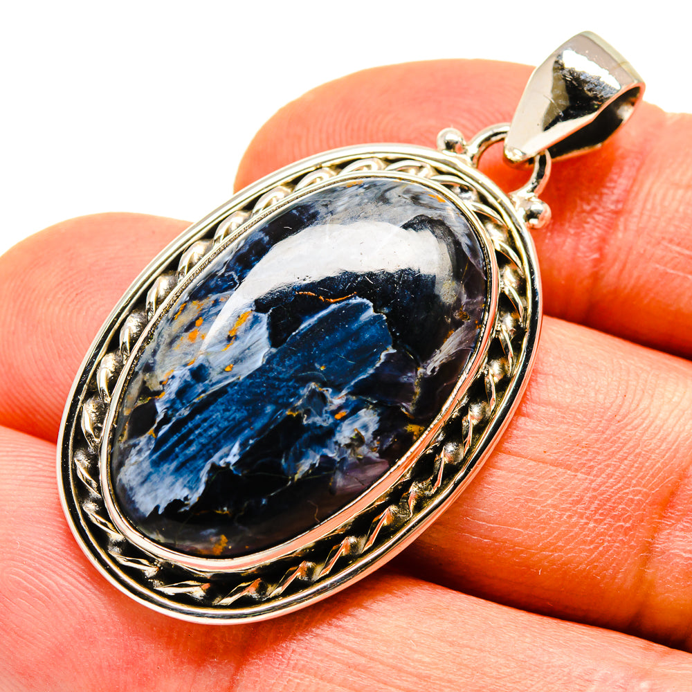 Pietersite Pendants handcrafted by Ana Silver Co - PD747936