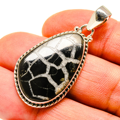 Septarian Geode Pendants handcrafted by Ana Silver Co - PD747946