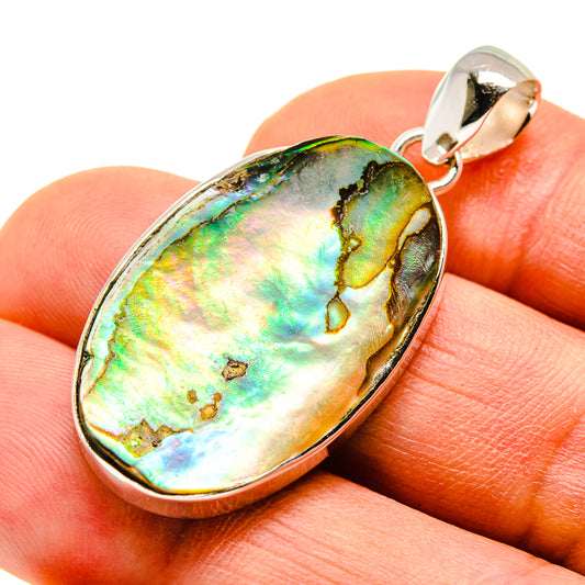 Abalone Shell Pendants handcrafted by Ana Silver Co - PD747953