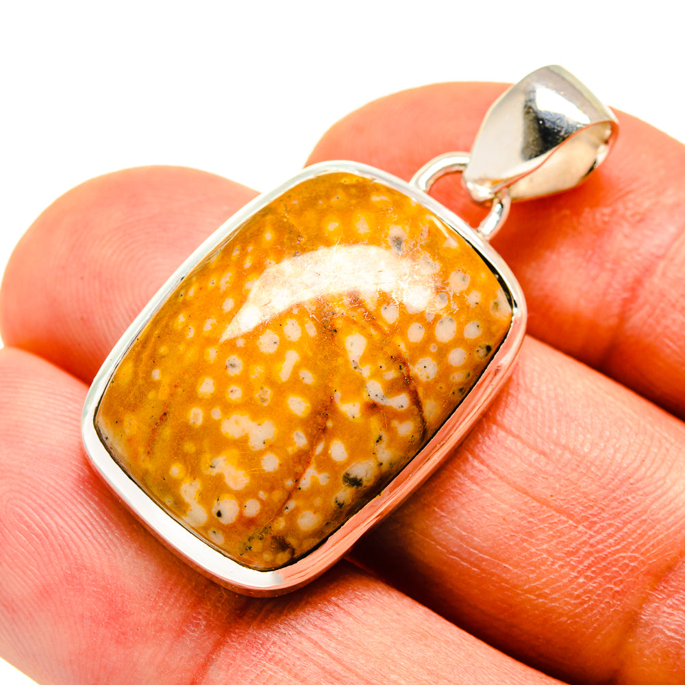 Mookaite Pendants handcrafted by Ana Silver Co - PD748005