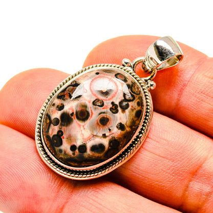 Poppy Jasper Pendants handcrafted by Ana Silver Co - PD748024