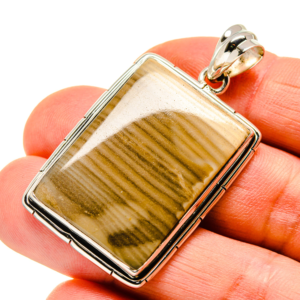 Imperial Jasper Pendants handcrafted by Ana Silver Co - PD748053