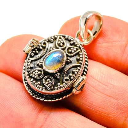 Labradorite Pendants handcrafted by Ana Silver Co - PD748068
