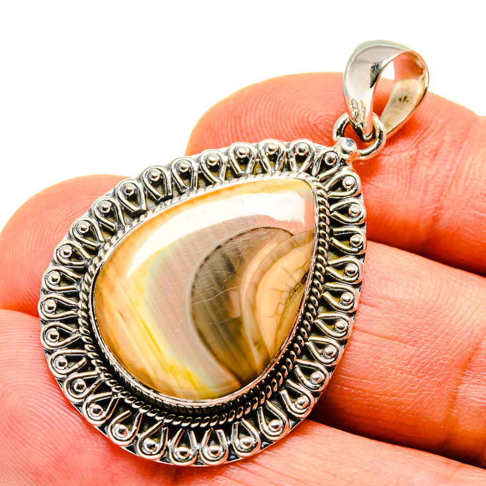 Imperial Jasper Pendants handcrafted by Ana Silver Co - PD748088