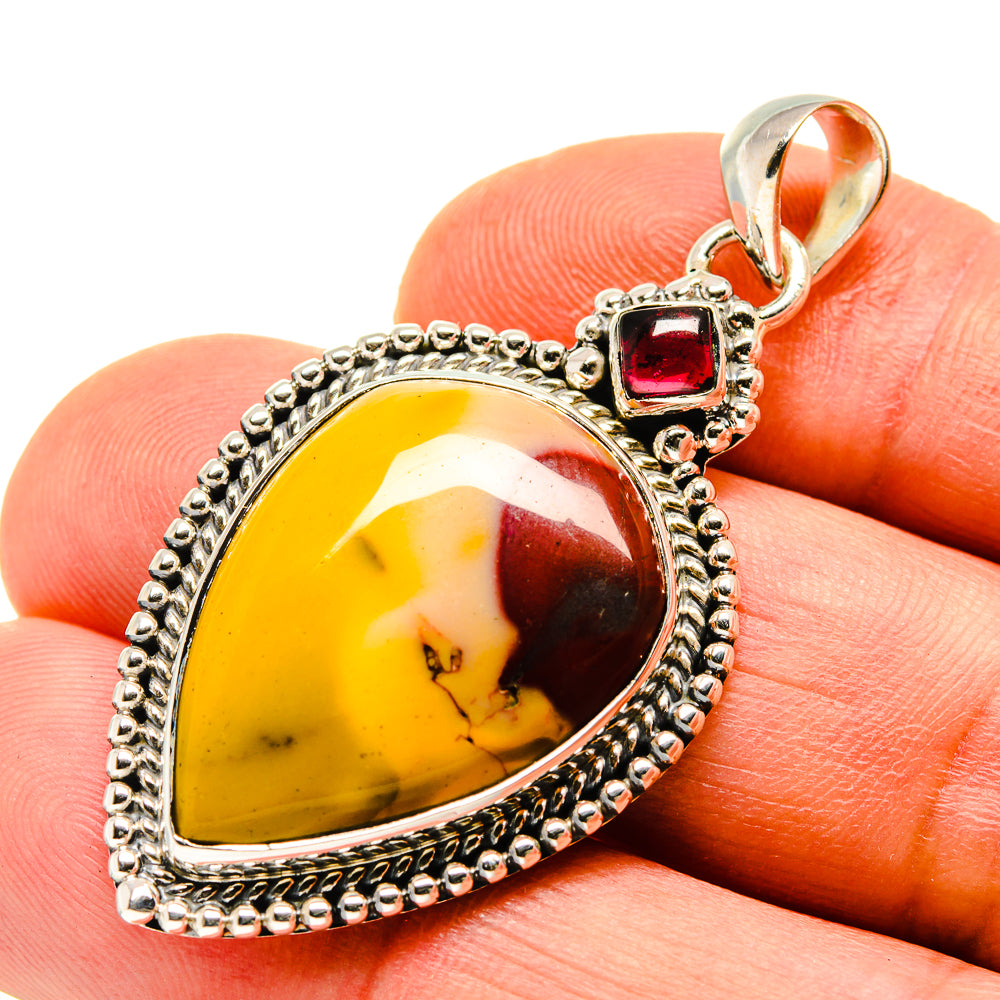 Mookaite Pendants handcrafted by Ana Silver Co - PD748108