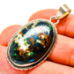 Chrysocolla Pendants handcrafted by Ana Silver Co - PD748114