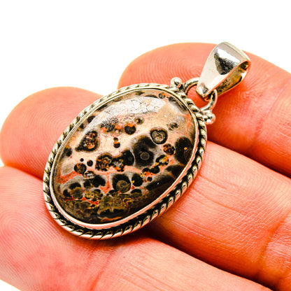 Poppy Jasper Pendants handcrafted by Ana Silver Co - PD748128