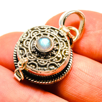 Rainbow Moonstone Pendants handcrafted by Ana Silver Co - PD748192