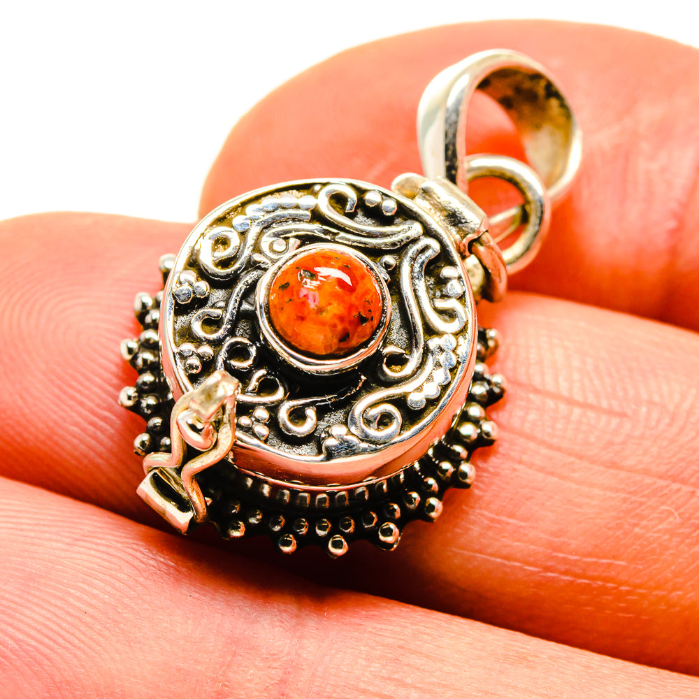Sponge Coral Pendants handcrafted by Ana Silver Co - PD748196