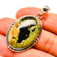 Rainforest Opal Pendants handcrafted by Ana Silver Co - PD748245