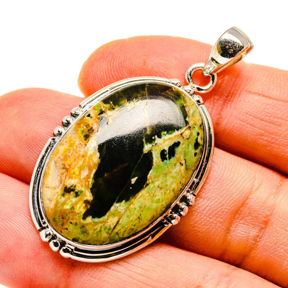 Rainforest Opal Pendants handcrafted by Ana Silver Co - PD748245