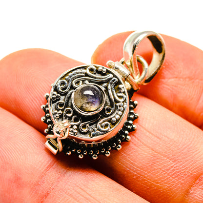 Rainbow Moonstone Pendants handcrafted by Ana Silver Co - PD748282
