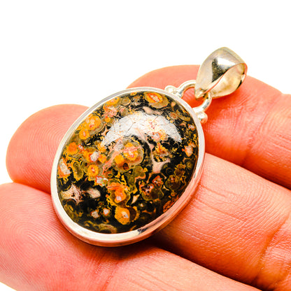 Poppy Jasper Pendants handcrafted by Ana Silver Co - PD748298