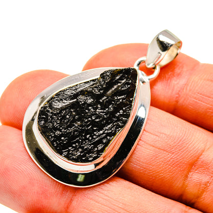 Tektite Pendants handcrafted by Ana Silver Co - PD748303