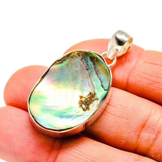Abalone Shell Pendants handcrafted by Ana Silver Co - PD748451