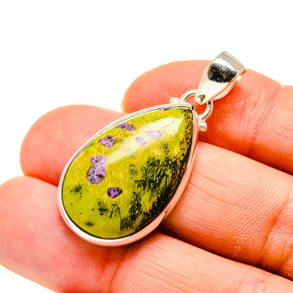 Atlantisite Pendants handcrafted by Ana Silver Co - PD748497