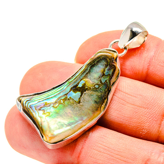 Abalone Shell Pendants handcrafted by Ana Silver Co - PD748542