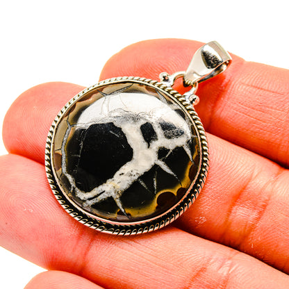 Septarian Geode Pendants handcrafted by Ana Silver Co - PD748577