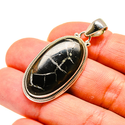 Septarian Geode Pendants handcrafted by Ana Silver Co - PD748584