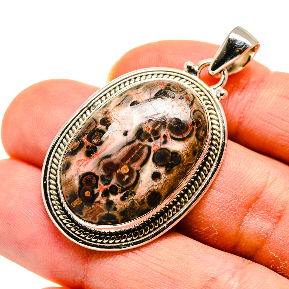 Poppy Jasper Pendants handcrafted by Ana Silver Co - PD748627