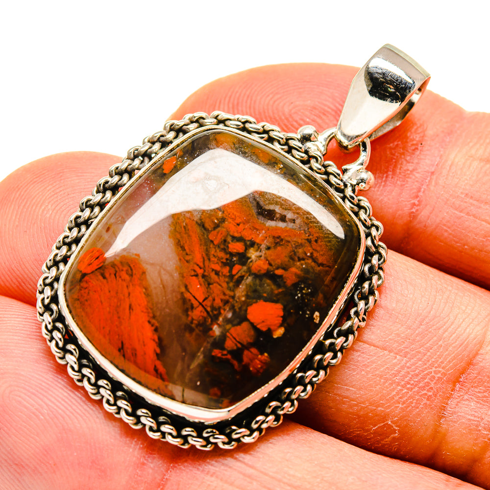 Red Jasper Pendants handcrafted by Ana Silver Co - PD748655