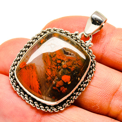 Red Jasper Pendants handcrafted by Ana Silver Co - PD748655